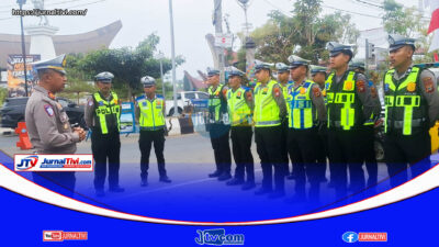 Tingkatkan Kenyamanan Pengguna Jalan, Sat Lantas Polres Toraja Utara Laksanakan Pengaturan Rutin Pagi