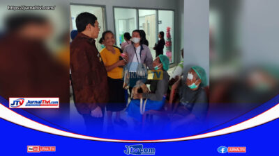Gandeng PERDAMI, RSUD Pongtiku Gelar Bakti Sosial Operasi Katarak, Bupati : Ini Sangat Membantu Masyarakat