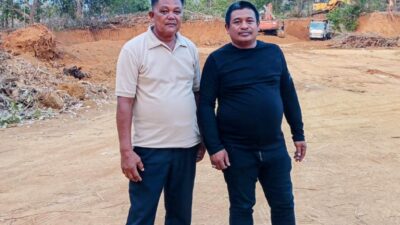Bantah Pemberitaan Proyek Stasiun Ma’rang Tak Berizin, La’lang : Miliki Izin Tambang Dan Material