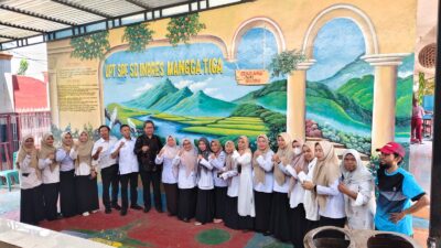 SD Inpres Mangga Tiga Gelar Lomba Penilaian Kelas.