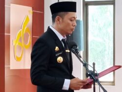 Bupati Enrekang Lantik 38 Pejabat, Ini Daftar Namanya