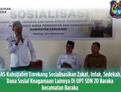Sosialisasi Zakat di Enrekang, MUI Minta Guru Tak Abaikan Aturan Nisab dan Haul
