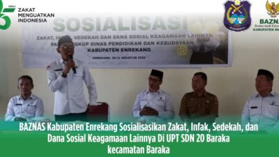 Sosialisasi Zakat di Enrekang, MUI Minta Guru Tak Abaikan Aturan Nisab dan Haul