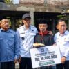 BAZNAS Enrekang Salurkan Bantuan Rp10 Juta untuk Korban Kebakaran di Desa Tallu Bamba