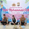 Suasana Khidmat Warnai Peringatan Maulid Nabi di Polres Enrekang, Personel Diajak Teladani Akhlak Rasulullah