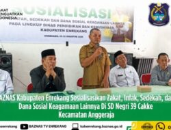 Sasar Guru Se-Anggeraja, BAZNAS Enrekang Gelar Sosialisasi Zakat di SDN 39 Cakke