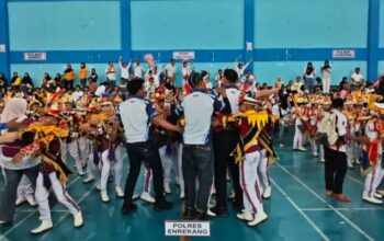 Sabet Juara 1 Zona 3, Pocil Enrekang Raih 772 Poin