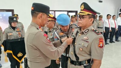 Sah! Kompol Abdul Kadir Tuhulele Resmi Jabat Kabag Ops Polres Enrekang