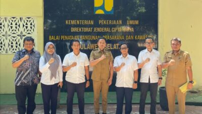 Hadapi El Nino, Bupati Enrekang Minta BPBPK Sulsel Dorong Program SPAM