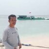 Kapal Dinas Kecamatan Pulau Balakbalakang Saat Menjemput Bantuan Beras Kementrian Karam