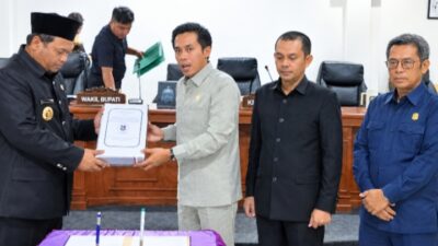 DPRD Enrekang Sahkan Perda Perubahan APBD 2026, Waktu Efektif Tinggal 3 Bulan