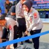 Satlantas Polrestabes Makassar Tindak Penindakan 355 Motor Nakal Knalpot Brong