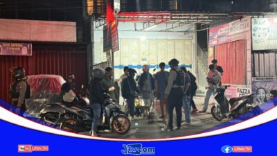 Personel Polres Tana Toraja Intensifkan Patroli Malam, Warga Diimbau Jaga Keamanan