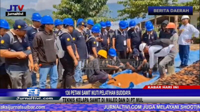 Berita Video : 136 Petani Sawit Ikuti Pelatihan Budidaya Teknis Kelapa Sawit di Maleo dan di PT MUL