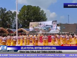 Berita Video : Sambut Hari Jadi Toraja ke 779, Pemkab Tator Dukung Ketahanan Pangan dan Pamerkan Hasil Bumi