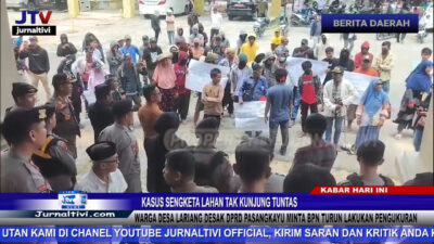 Berita Video : Kasus Sengketa Lahan Tak Kunjung Tuntas, Warga Desa Lariang Desak DPRD Pasangkayu Minta BPN Turun Lakukan Pengukuran
