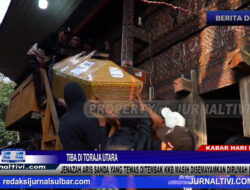 Berita Video : Tiba di Toraja Utara, Jenazah Aris Sanda Yang Tewas Ditembak KKB Masih Disemayamkan Dirumah Duka