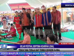 Berita Video : Gelar Festival Bertema Kearifan Lokal, Tenun Tana Toraja Siap Tembus Ekonomi Global