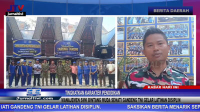 Berita Video : Tingkatkan Karakter Pendidikan, Manajemen SMK Bintang Muda Sehati Gandeng TNI Gelar Latihan Disiplin