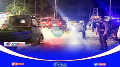 Antrian Panjang Didepan SPBU Tete Bassi Picu Kepadatan Kendaraan, Personel Gabungan Polres Tana Toraja Bereaksi Urai Kemacetan