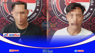 Kuasai Narkoba Jenis Sabu, 2 Pemuda Asal Polopo Diringkus Tim Satresnarkoba Polres Toraja Utara Saat Melintas di Nanggala