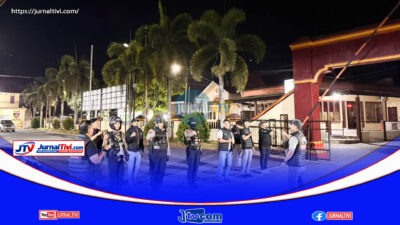 Cegah Peredaran Gelap Narkoba, Tim Gabungan Polres Tana Toraja Gelar Razia Disejumlah Lokasi Rawan