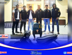 Berkat Rekaman CCTV, Pelaku Pencurian Motor di Cafe Pleton Akhirnya Diringkus Tim URC Resmob Polres Toraja Utara