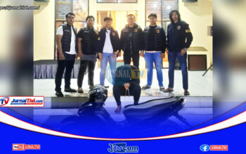 Berkat Rekaman CCTV, Pelaku Pencurian Motor di Cafe Pleton Akhirnya Diringkus Tim URC Resmob Polres Toraja Utara