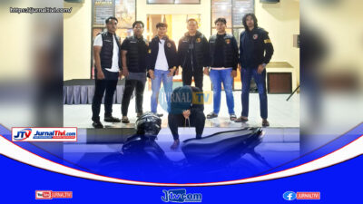 Berkat Rekaman CCTV, Pelaku Pencurian Motor di Cafe Pleton Akhirnya Diringkus Tim URC Resmob Polres Toraja Utara