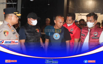 Perang Terhadap Peredaran Narkoba, Kapolres Toraja Utara Pimpin Langsung Razia di Tempat Hiburan Malam, Satu Pengunjung Positif