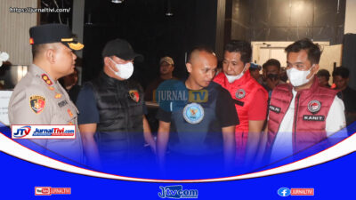 Perang Terhadap Peredaran Narkoba, Kapolres Toraja Utara Pimpin Langsung Razia di Tempat Hiburan Malam, Satu Pengunjung Positif