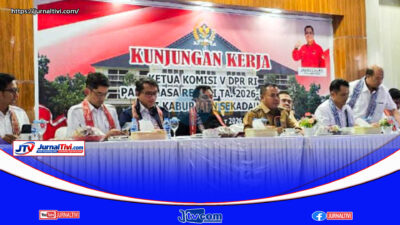 Perbaikan Jalan Landau Kodah – Timpuk Dapat Kucuran Dana Inpres 18 M, Anggota Komisi II DPRD Sekadau Ajak Warga Kawal Proses Pembangunan