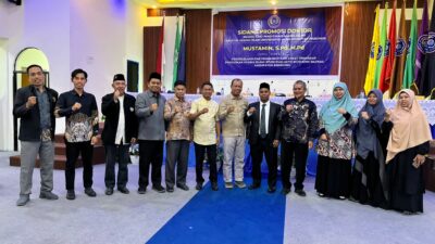 Dosen PAI UNIMEN Raih Gelar Doktor, Mustamin Teliti Pengelolaan Zakat dan Pemberdayaan Zakat Bagi Mustahik