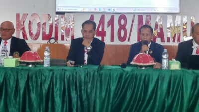 Pangdam XXIII Palaka Wira Akan Buka Secara Resmi Pelatihan Penataran FORKI Sulbar