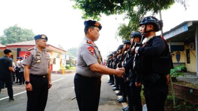Kapolda Sulsel Turun Langsung ke Mako Brimob, Tiga Pesan Penting Jadi Sorotan