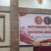 Aklamasi, Andi Abd Waris Halid Kembali Pimpin IKAFIBRA Unhas