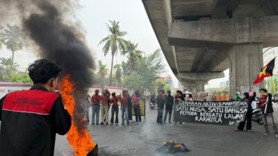 Hari Sumpah Pemuda, GAM Makassar Desak Prabowo Bertindak Tegas Atasi Karhutla