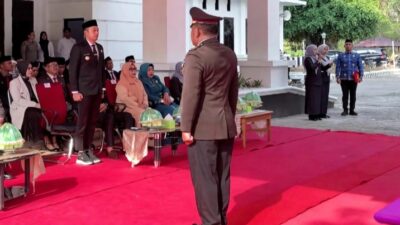 Bupati Enrekang Pimpin Upacara Hari Kesaktian Pancasila, Ajak Jaga Persatuan Bangsa