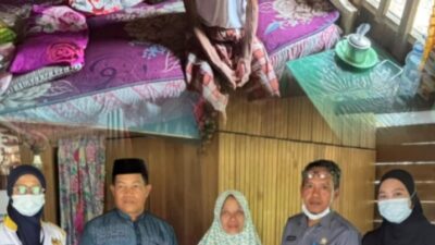 Perjuangan Sanusi Lawan Leukemia, BAZNAS Enrekang Beri Bantuan Transportasi-Akomodasi