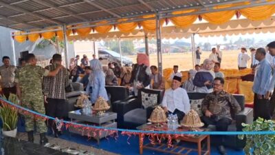 BGN Launching 36 Titik SPPG 3 T di Sulbar Pakai Zoom, di Mamuju di Pustakan di Kalukku