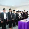 Rektor UNIMEN Rotasi Sejumlah Pejabat Struktural, Ini Tujuannya