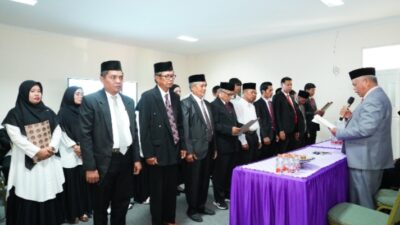Rektor UNIMEN Rotasi Sejumlah Pejabat Struktural, Ini Tujuannya