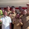 Bupati Enrekang Hadiri Pelepasan Distribusi Bantuan Susu untuk 24 Kabupaten/Kota di Sulsel