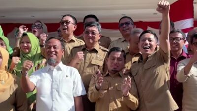 Bupati Enrekang Hadiri Pelepasan Distribusi Bantuan Susu untuk 24 Kabupaten/Kota di Sulsel