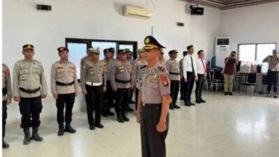 Kapolsek Maiwa AKP Sainal Masing Naik Pangkat Jadi Kompol