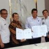 Teken PKS, Pemkab Enrekang dan Jasindo Asuransikan 1.000 Hektare Padi dan 500 Hektare Jagung