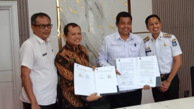 Teken PKS, Pemkab Enrekang dan Jasindo Asuransikan 1.000 Hektare Padi dan 500 Hektare Jagung