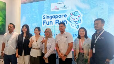 Singapore Tourism Board Hadirkan “Singapore Fun Run 2026” Pertama Di Makassar 