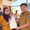 Wabup Enrekang Serahkan Sertifikat Tanah PTSL 2026, Sebut Program Cegah Sengketa dan Naikkan Harga Jual