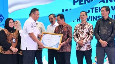 Pemkab Enrekang Masuk 6 Besar Jamsostek Awards 2026 Sulsel, Bukti Komitmen Perluas Jaminan Sosial Pekerja